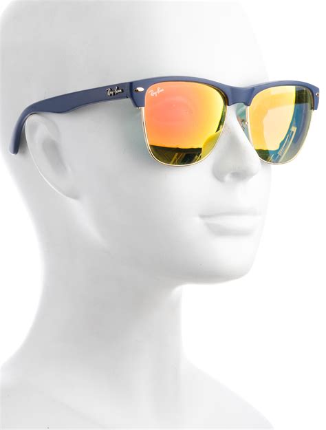 ray ban reflective sunglasses.